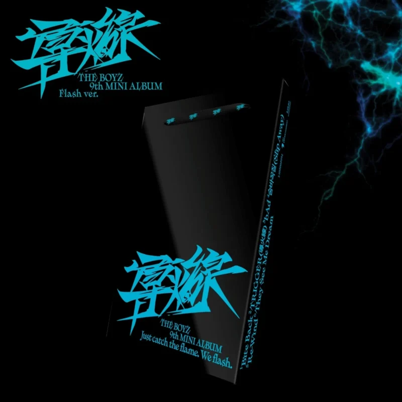 THE BOYZ - TRIGGER (Flash Version) (9th Mini Album)