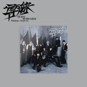 THE BOYZ - TRIGGER (Photobook: Pioneer Ver.) (9th Mini Album)fon