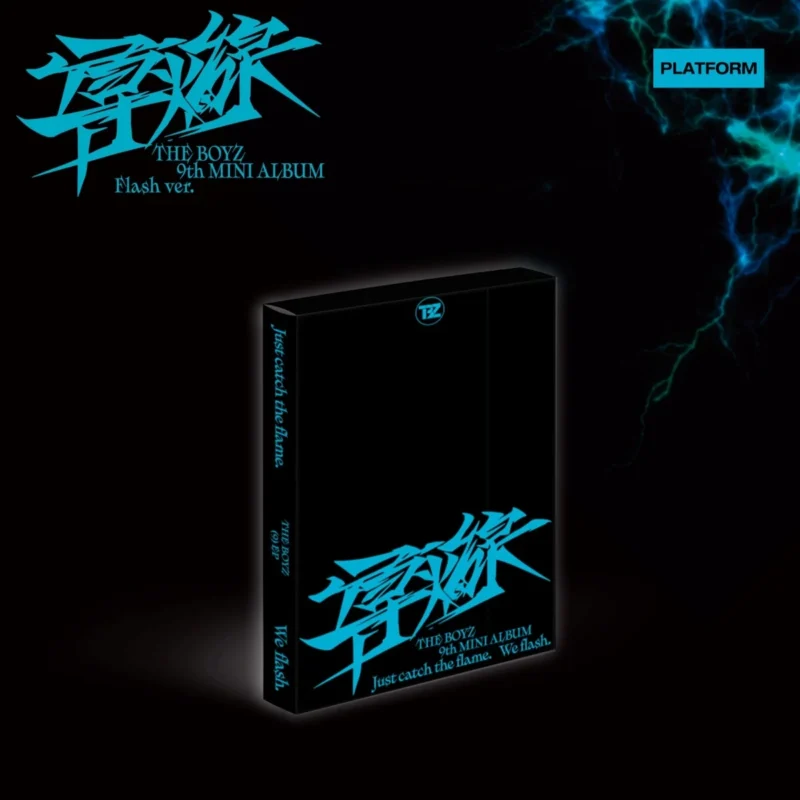 THE BOYZ - TRIGGER (Platform Flash Version) (9th Mini Album)