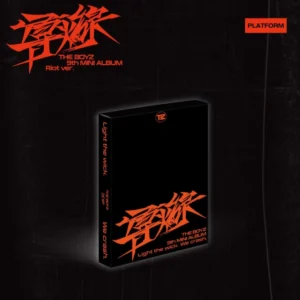 THE BOYZ - TRIGGER (Platform Riot Version) (9th Mini Album)