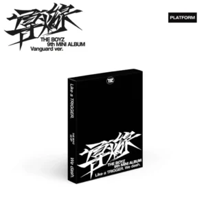 THE BOYZ - TRIGGER (Platform Vanguard Version) (9th Mini Album)