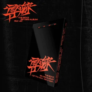 THE BOYZ - TRIGGER (Riot Version) (9th Mini Album)