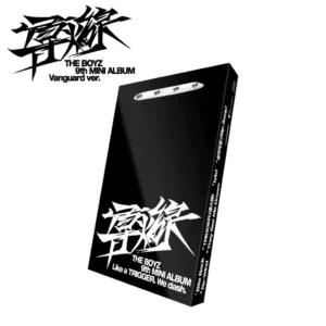 THE BOYZ - TRIGGER (Vanguard Version) (9th Mini Album)