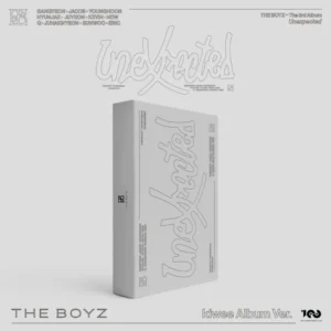 THE BOYZ  - Unexpected (kiwee Album Version) (3rd Album)