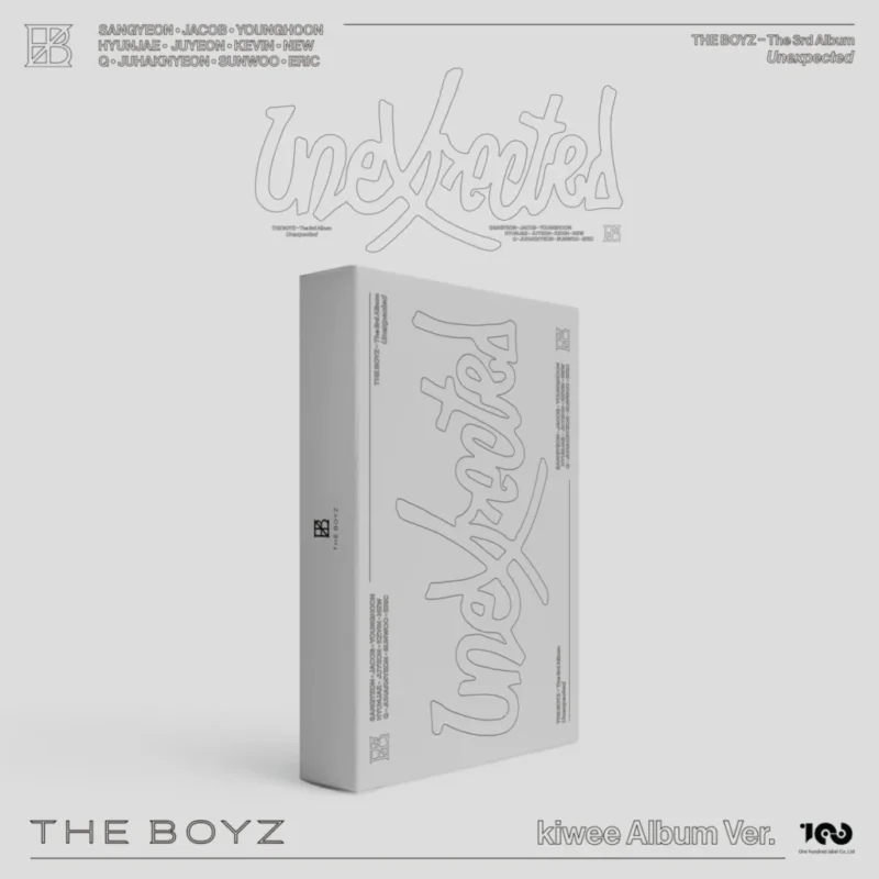 THE BOYZ  - Unexpected (kiwee Album Version) (3rd Album)
