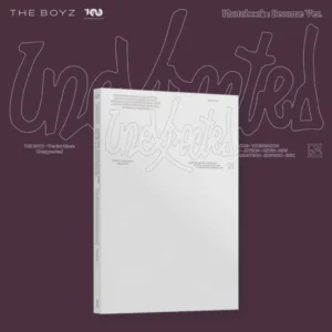 THE BOYZ  - Unexpected (Photobook Become Version) (3rd Album)