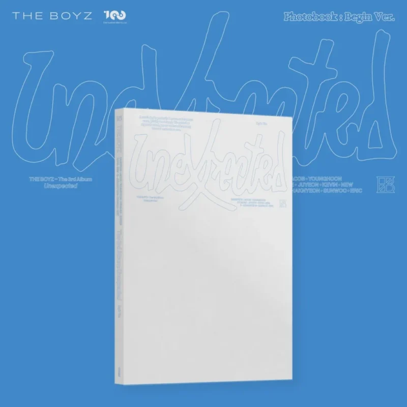THE BOYZ  - Unexpected (Photobook Begin Version) (3rd Album)