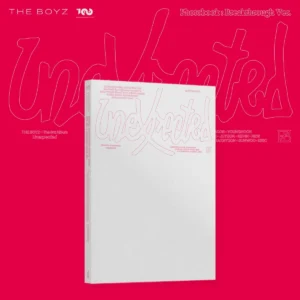 THE BOYZ  - Unexpected (Photobook Breakthrough Version) (3rd Album)
