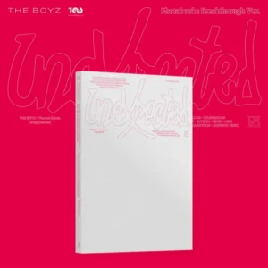 THE BOYZ  - Unexpected (Photobook Breakthrough Version) (3rd Album)