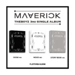 THE BOYZ – MAVERICK (Platform Version) (3rd Single)