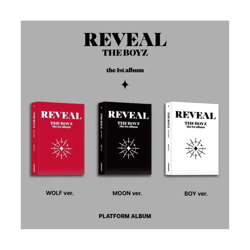 THE BOYZ – REVEAL (Platform Version) (1st Album)