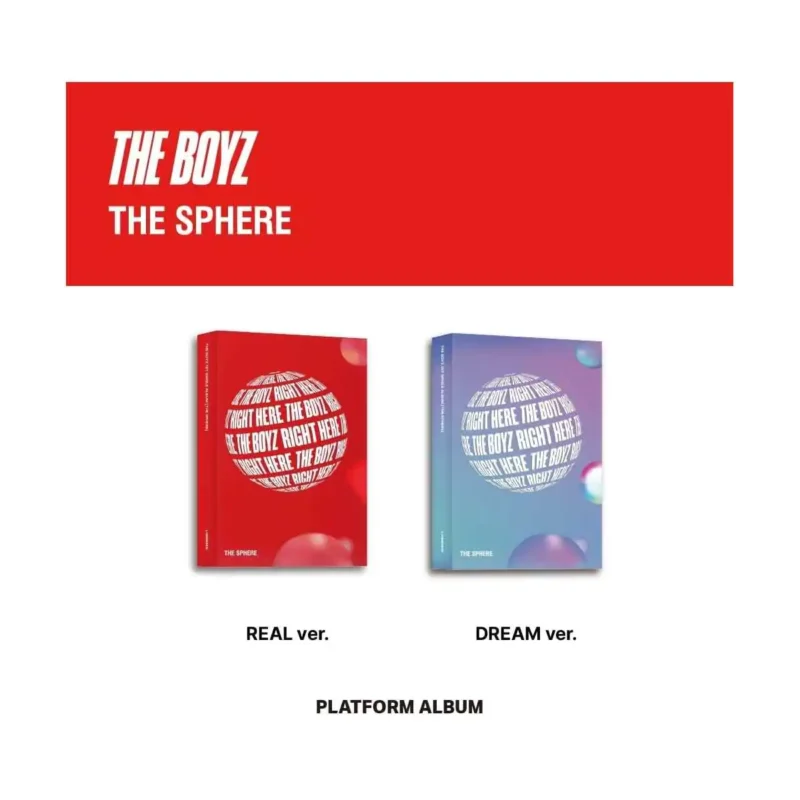 THE BOYZ – THE SPHERE (Platform Version) (1st Single)