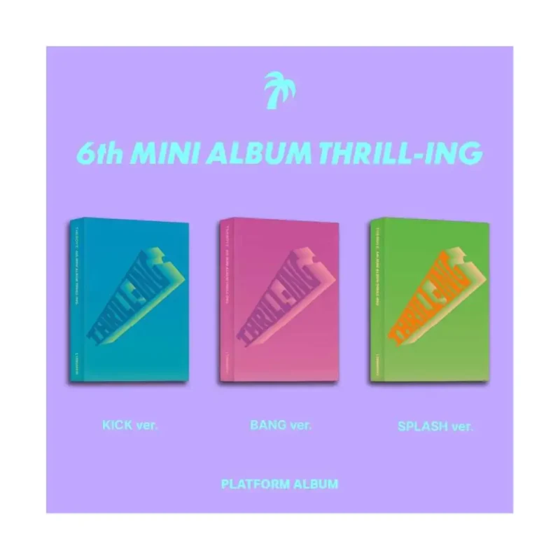 THE BOYZ – THRILL-ING (Platform Version) (6th Mini Album)