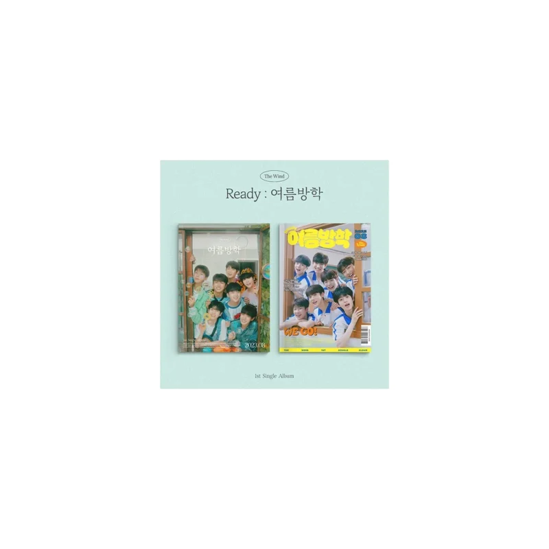 The Wind - 1st Single Album  Ready : 여름방학
