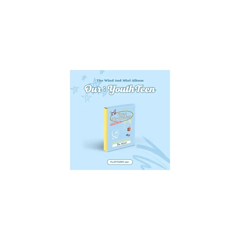 The Wind - Our : YouthTeen (2nd Mini Album) (Platform version)