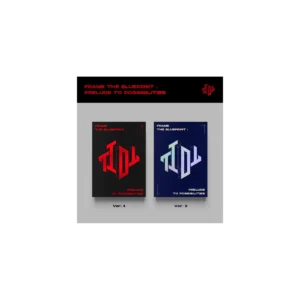 TIOT - 1st Mini Album Frame the Blueprint : Prelude to Possibilities