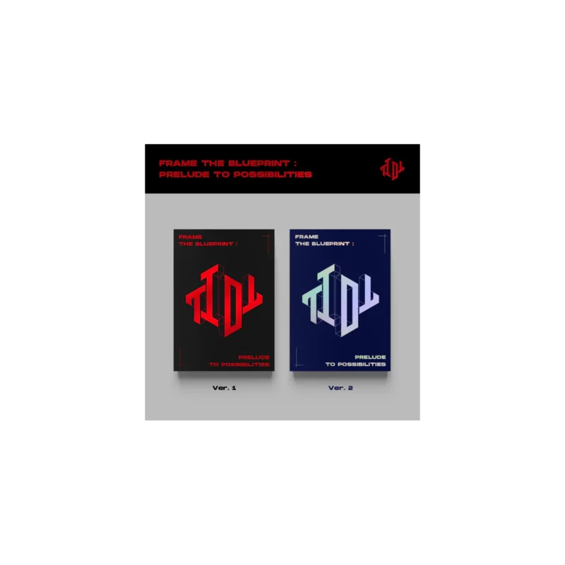 TIOT - 1st Mini Album Frame the Blueprint : Prelude to Possibilities