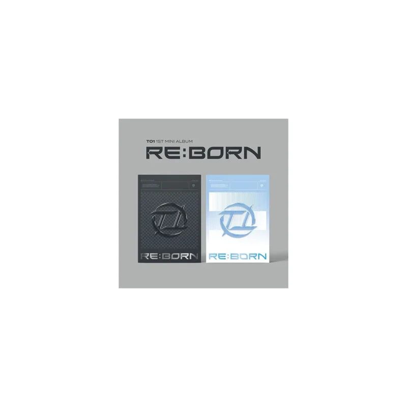 TO1 - 1st Mini Album RE:BORN (Random Ver.)