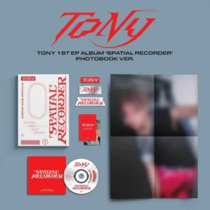 TONY - SPATIAL RECORDER (PHOTOBOOK VERSION) (1st Mini Album)