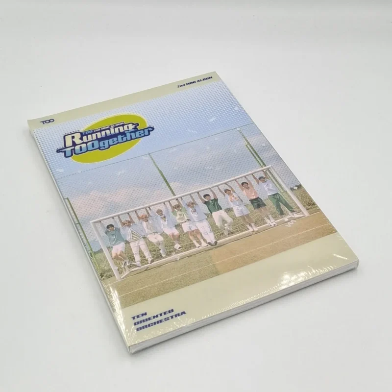 TOO - 2nd Mini Album Running TOOgether front