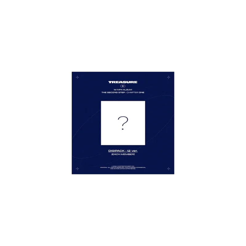 TREASURE - 1st MINI ALBUM THE SECOND STEP : CHAPTER ONE (DIGIPACK ver.)