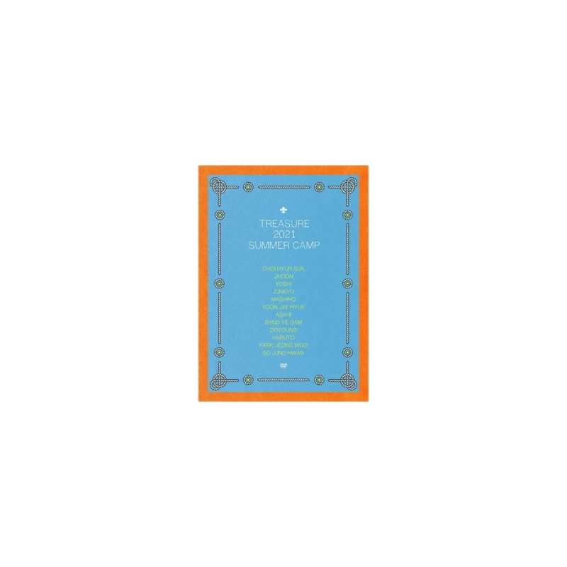 TREASURE - 2021 SUMMER CAMP DVD
