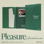 TREASURE - SPECIAL MINI ALBUM PLEASURE (GREEN VERSION)