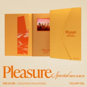 TREASURE - SPECIAL MINI ALBUM PLEASURE (YELLOW VERSION)