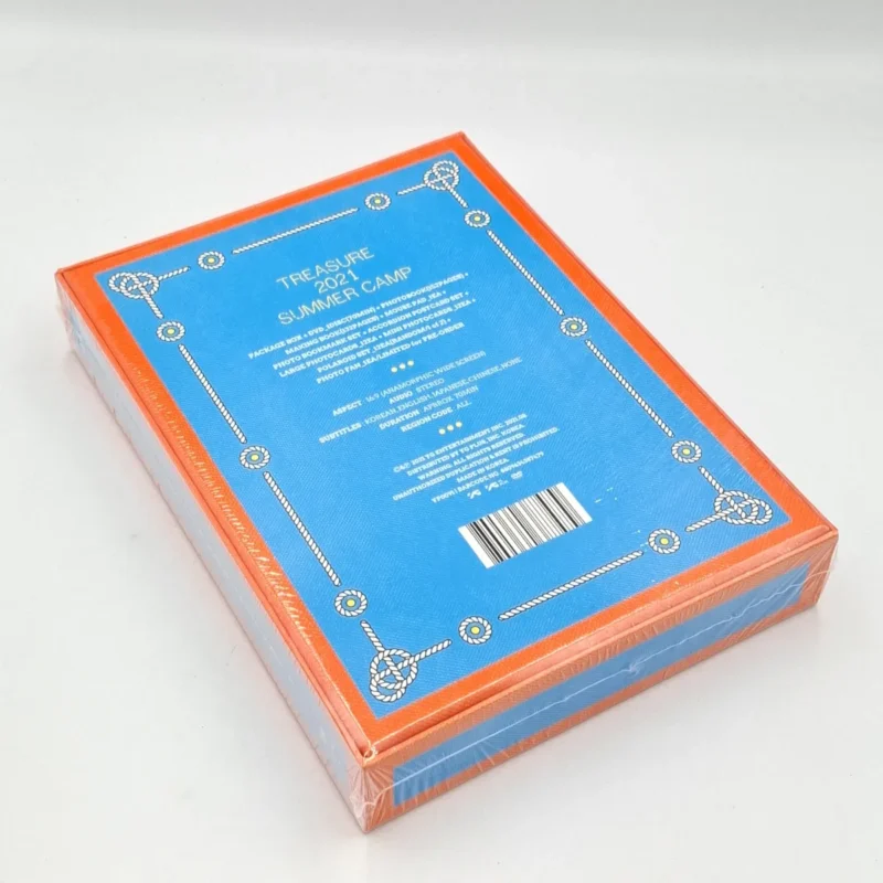 TREASURE - 2021 SUMMER CAMP DVD back