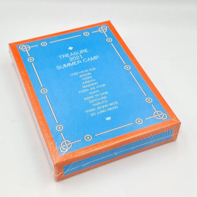 TREASURE - 2021 SUMMER CAMP DVD front