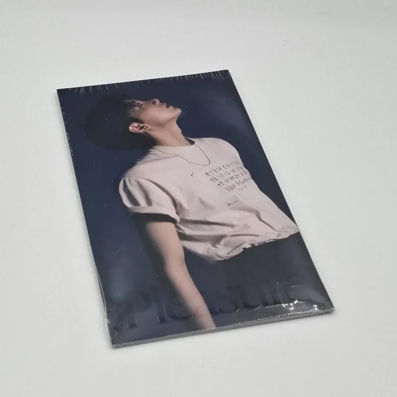 TREASURE - SPECIAL MINI ALBUM PLEASURE (BLUE VERSION) front 11