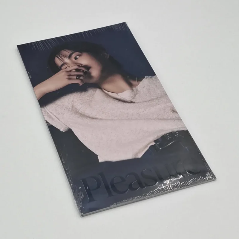 TREASURE - SPECIAL MINI ALBUM PLEASURE (BLUE VERSION) front 3