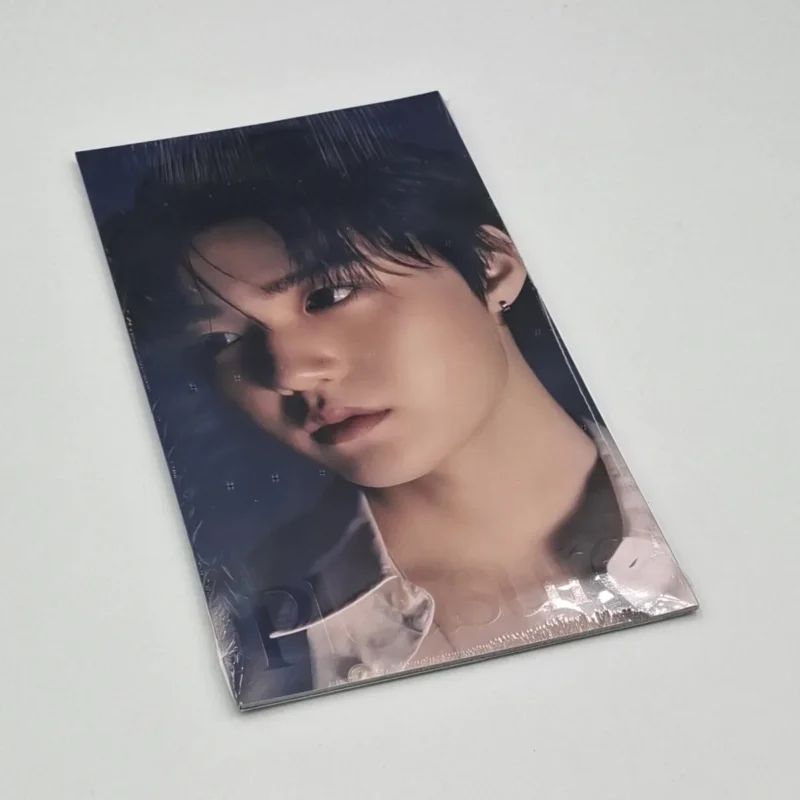 TREASURE - SPECIAL MINI ALBUM PLEASURE (BLUE VERSION) front 4