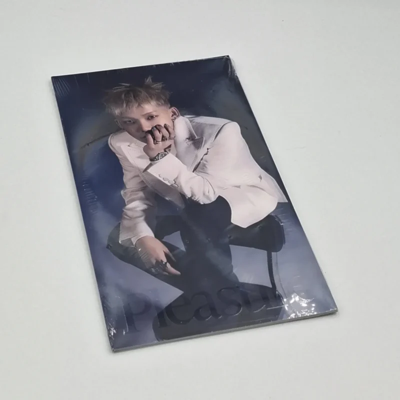 TREASURE - SPECIAL MINI ALBUM PLEASURE (BLUE VERSION) front 11