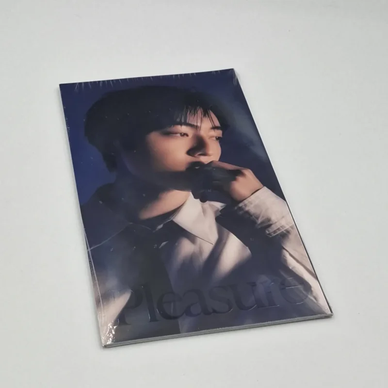 TREASURE - SPECIAL MINI ALBUM PLEASURE (BLUE VERSION) front 9