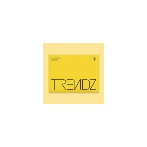 TRENDZ -  2nd Single Album BLUE SET Chapter. NEW DAYZ