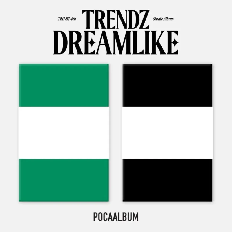 TRENDZ - DREAMLIKE (POCAALBUM) (4th Single Album)