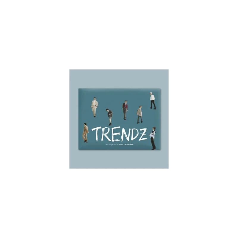 TRENDZ - STILL ON MY WAY (3rd Single Album)