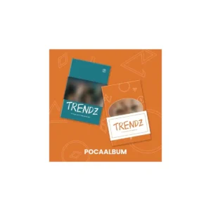 TRENDZ - STILL ON MY WAY (POCA ALBUM) (3rd Single Album)