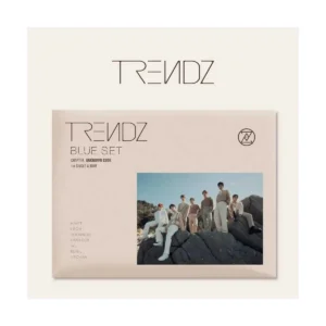TRENDZ - UNKNOWN CODE (BLUE SET Chapter.)