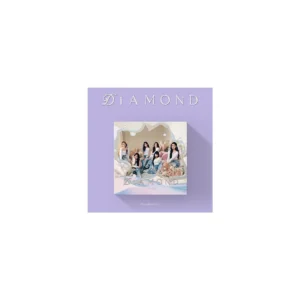 TRI.BE - Diamond (Standard Version) (4th Single)