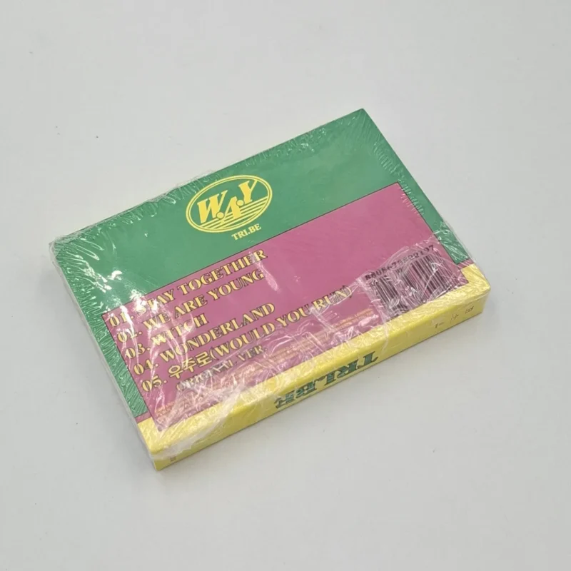 TRI.BE - W.A.Y (Nemo Album version) (2nd Mini Album) 3 TRI.BE - W.A.Y (Nemo Album version) (2nd Mini Album) back