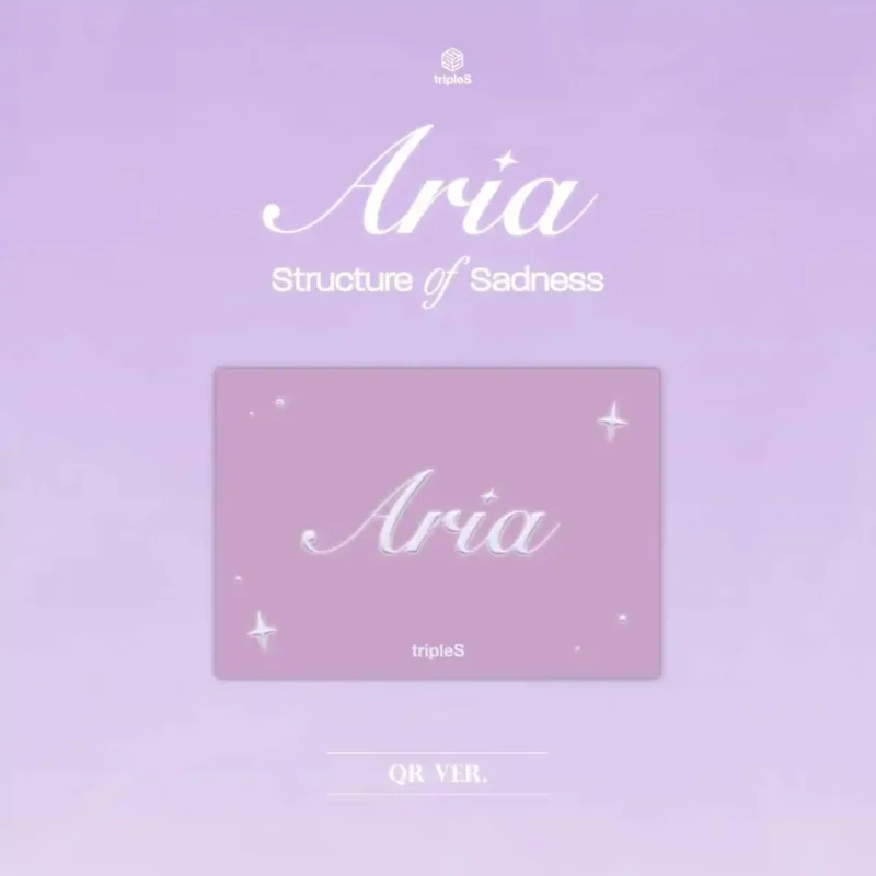 tripleS -  Aria Structure of Sadness (QR version) (Single Album)
