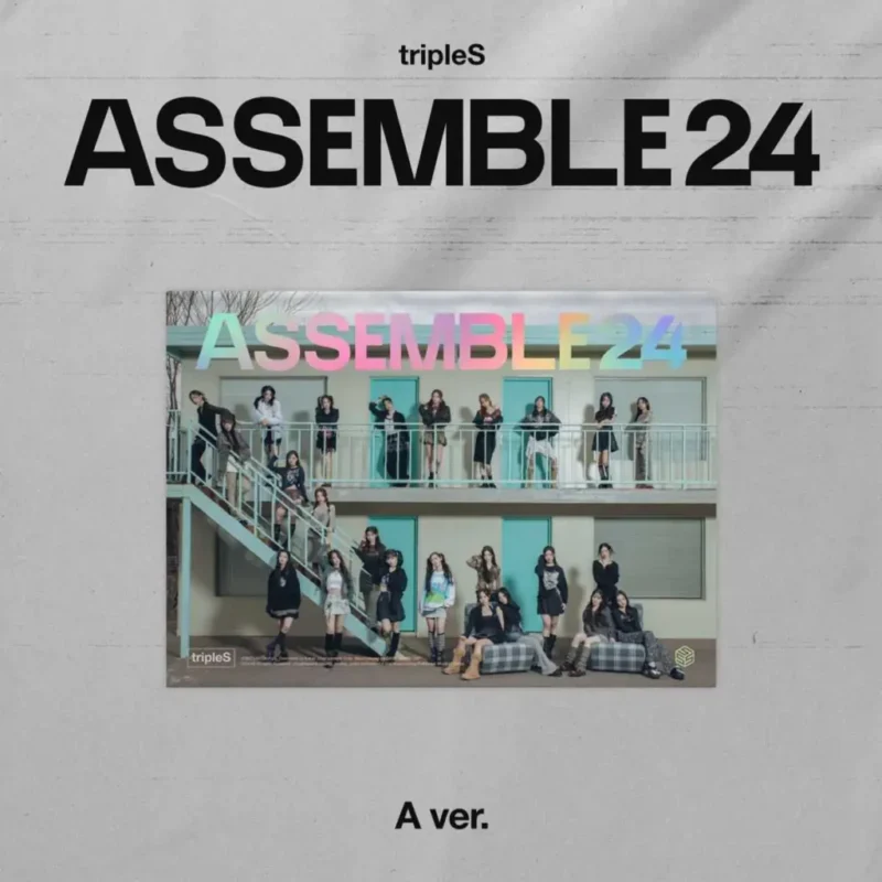tripleS - ASSEMBLE24 (A version) (1st Album)