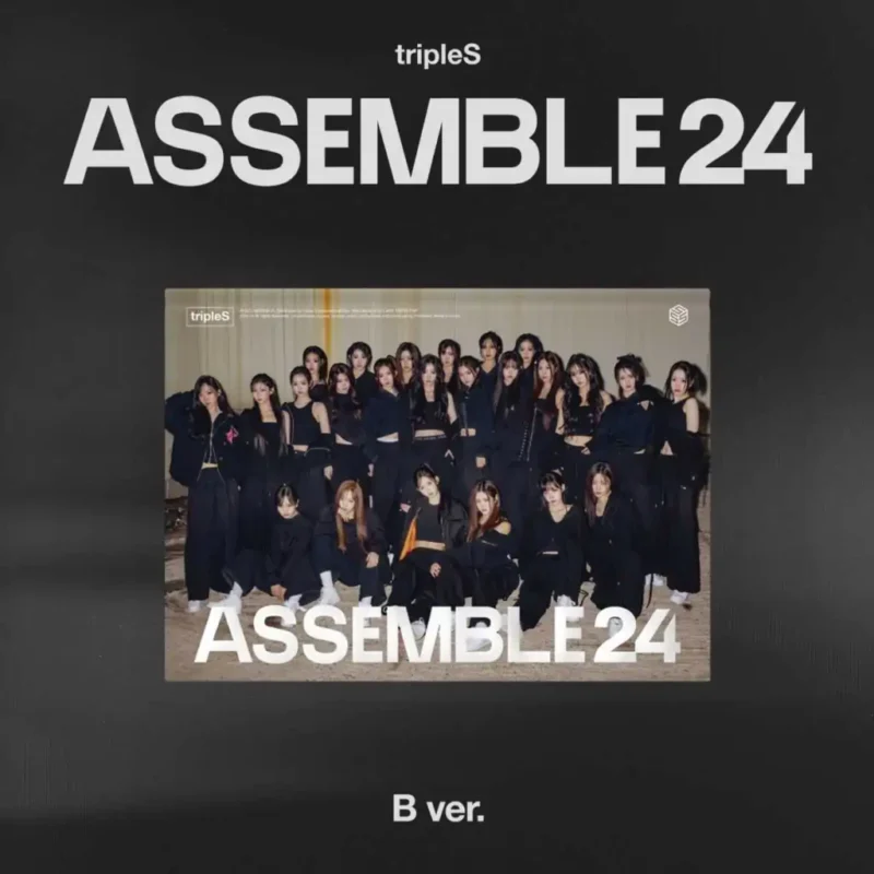 tripleS - ASSEMBLE24 (B version) (1st Album)