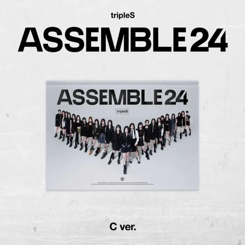 tripleS - ASSEMBLE24 (C version) (1st Album)