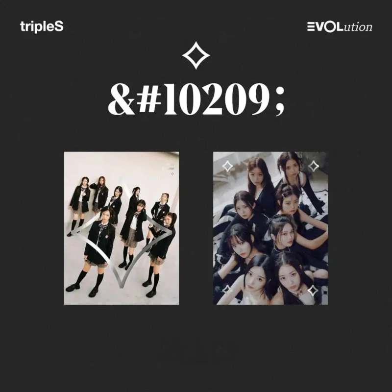 tripleS - EVOLution [Mujuk] (A version) (Mini Album)