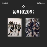 tripleS - EVOLution [Mujuk] (B version) (Mini Album)