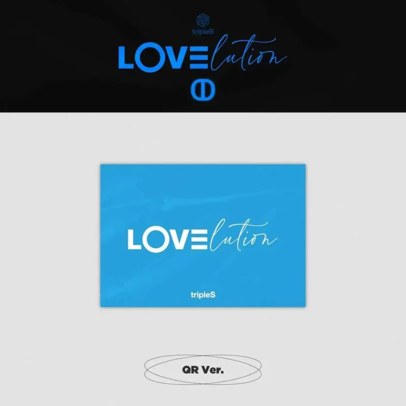 tripleS - LOVElution MUHAN (QR Version) (Mini Album)