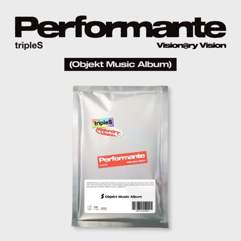 tripleS - Visionary Vision (Objekt Music Album)